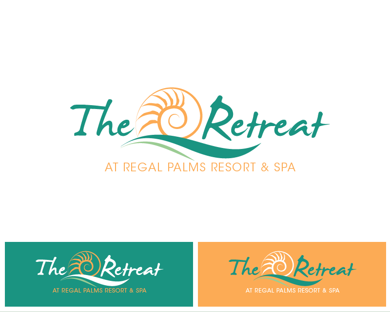 Logo Design entry 1012929 submitted by graphica to the Logo Design for The Retreat run by AshleyTGM