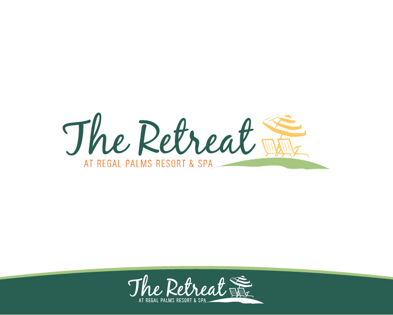 Logo Design entry 1012949 submitted by LeAnn to the Logo Design for The Retreat run by AshleyTGM