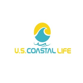 Logo Design Entry 1013117 submitted by alfa84 to the contest for U.S.CoastalLife run by mnm4vr1
