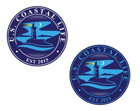 Logo Design entry 1013118 submitted by Bima Sakti to the Logo Design for U.S.CoastalLife run by mnm4vr1