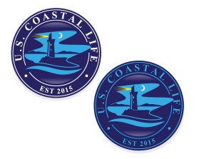 Logo Design entry 1013123 submitted by quimcey to the Logo Design for U.S.CoastalLife run by mnm4vr1