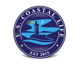 Logo Design entry 1013124 submitted by Bima Sakti to the Logo Design for U.S.CoastalLife run by mnm4vr1