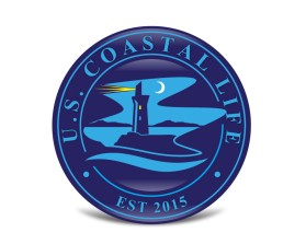 Logo Design entry 1013125 submitted by FactoryMinion to the Logo Design for U.S.CoastalLife run by mnm4vr1