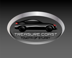 Logo Design entry 1013152 submitted by hegesanyi to the Logo Design for Treasure Coast Toyota of Stuart run by mfeldman