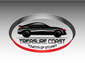 Logo Design entry 1013153 submitted by hegesanyi to the Logo Design for Treasure Coast Toyota of Stuart run by mfeldman