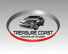 Logo Design entry 1013154 submitted by hegesanyi to the Logo Design for Treasure Coast Toyota of Stuart run by mfeldman