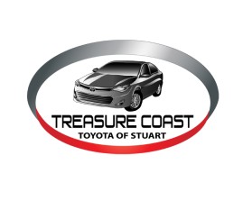 Logo Design entry 1013155 submitted by hegesanyi to the Logo Design for Treasure Coast Toyota of Stuart run by mfeldman