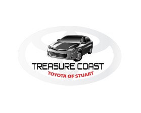 Logo Design entry 1013156 submitted by hegesanyi to the Logo Design for Treasure Coast Toyota of Stuart run by mfeldman