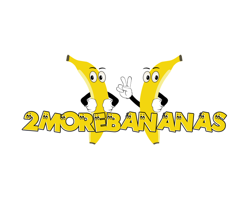 Logo Design entry 1013264 submitted by neilfurry to the Logo Design for 2MoreBananas run by Jamie555
