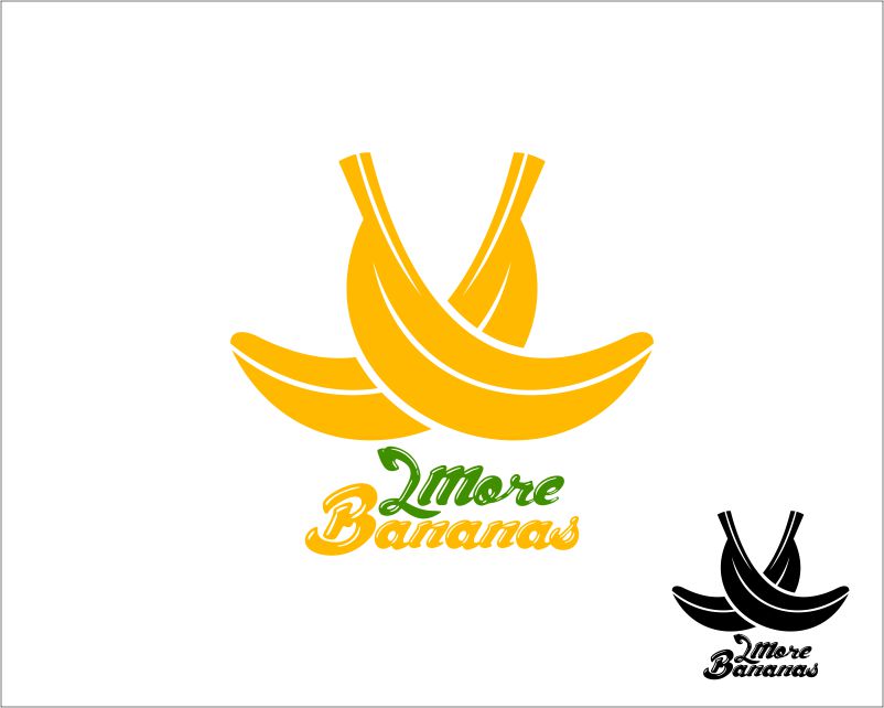 Logo Design entry 1013209 submitted by phonic to the Logo Design for 2MoreBananas run by Jamie555