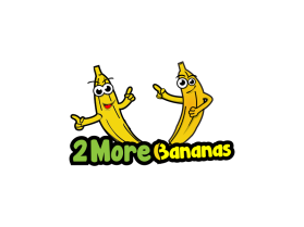 Logo Design entry 1013214 submitted by quinlogo to the Logo Design for 2MoreBananas run by Jamie555