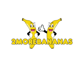 Logo Design entry 1013217 submitted by neilfurry to the Logo Design for 2MoreBananas run by Jamie555