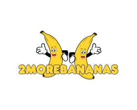 Logo Design entry 1013221 submitted by ArtDevil to the Logo Design for 2MoreBananas run by Jamie555