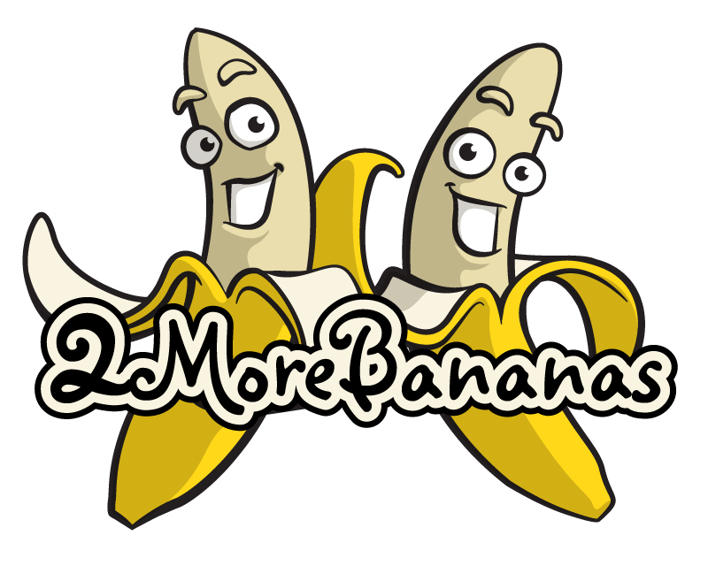 Logo Design entry 1013241 submitted by john12343 to the Logo Design for 2MoreBananas run by Jamie555