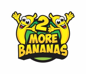 Logo Design entry 1013270 submitted by neilfurry to the Logo Design for 2MoreBananas run by Jamie555