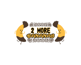 Logo Design Entry 1013276 submitted by exnimbuzzer to the contest for 2MoreBananas run by Jamie555