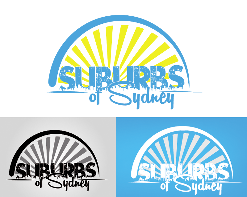 Logo Design entry 1013467 submitted by alex.projector to the Logo Design for Suburbs of Sydney run by SuburbsofSydney