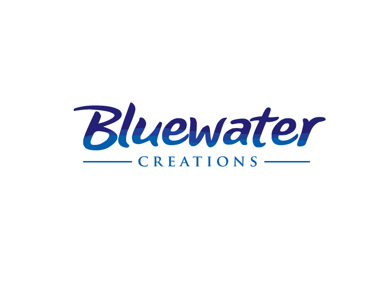Logo Design entry 1014203 submitted by far3L to the Logo Design for Bluewater Creations run by bwcllc