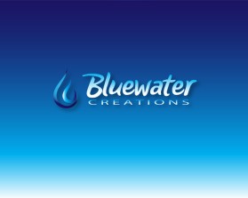 Logo Design entry 1014207 submitted by alfa84 to the Logo Design for Bluewater Creations run by bwcllc