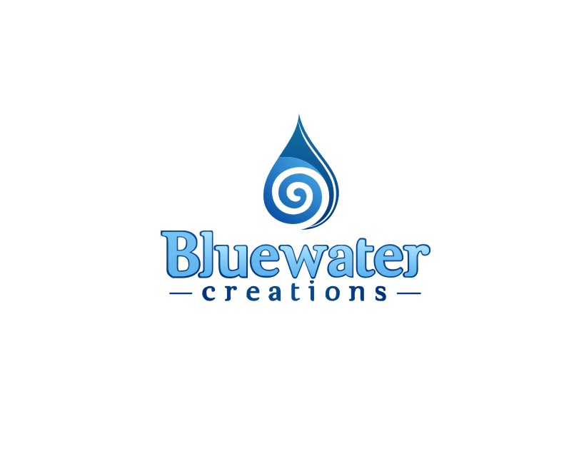 Logo Design entry 1014223 submitted by savana to the Logo Design for Bluewater Creations run by bwcllc
