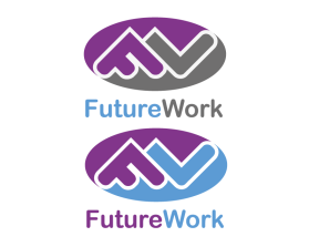 Logo Design Entry 1014425 submitted by exnimbuzzer to the contest for FutureWork run by jackyakbari