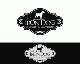 Logo Design entry 1014444 submitted by serroteca to the Logo Design for The Iron Dog run by irondogsalvage