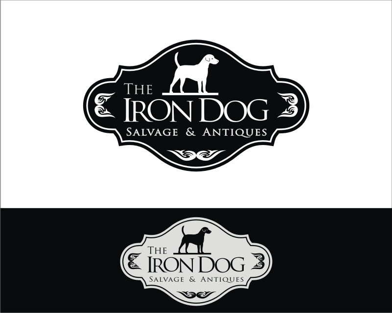 Logo Design entry 1014444 submitted by Elldrey to the Logo Design for The Iron Dog run by irondogsalvage