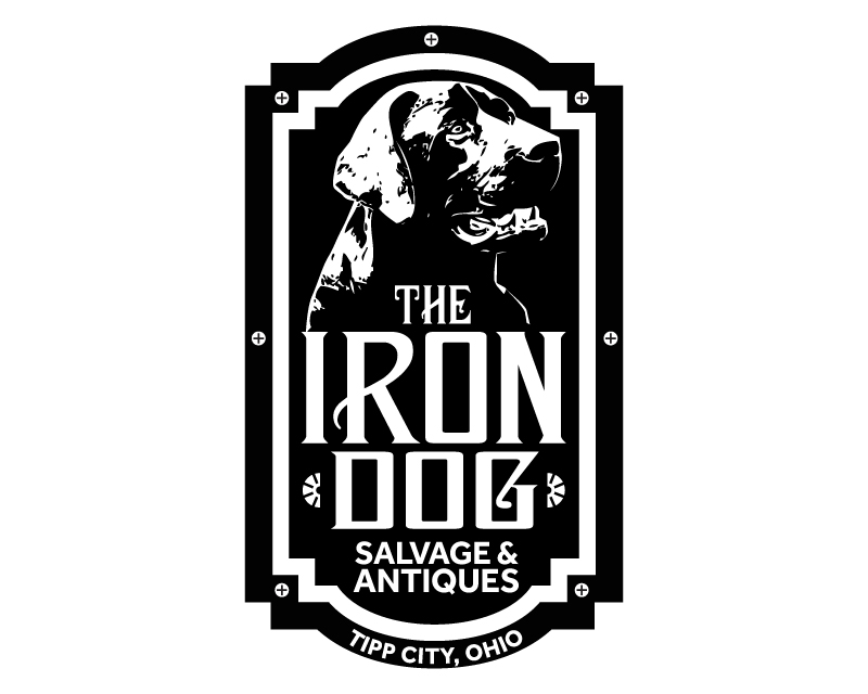 Logo Design entry 1014448 submitted by quimcey to the Logo Design for The Iron Dog run by irondogsalvage