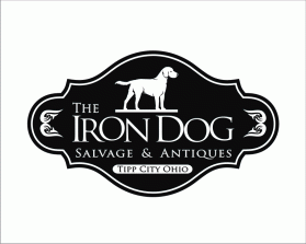 Logo Design entry 1014461 submitted by serroteca to the Logo Design for The Iron Dog run by irondogsalvage