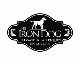 Logo Design entry 1014469 submitted by quimcey to the Logo Design for The Iron Dog run by irondogsalvage