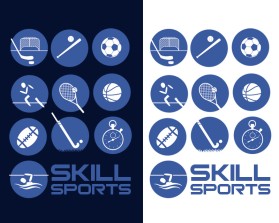 Logo Design entry 1014825 submitted by Coral to the Logo Design for SkillSports run by mpielet86