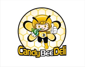 Logo Design entry 1014869 submitted by ArtDevil to the Logo Design for Candy Bee Deli run by enancy
