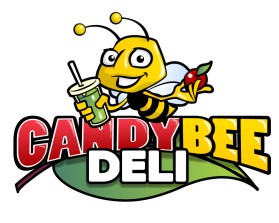 Logo Design entry 1014895 submitted by john12343 to the Logo Design for Candy Bee Deli run by enancy