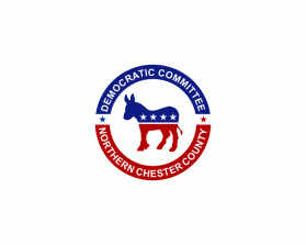 Logo Design entry 1014916 submitted by Best88 to the Logo Design for Northern Chester County Democratic Committee run by adgen