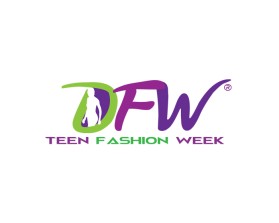 Logo Design entry 1015332 submitted by Cre8iveVines to the Logo Design for DFW Teeb Fashion Week run by dfwteenfashionweek