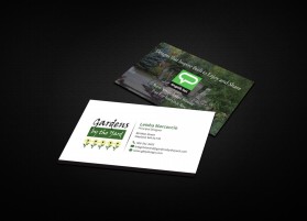 Business Card & Stationery Design Entry 1015393 submitted by athenticdesigner to the contest for Gardens by the Yard run by bobson58