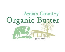Logo Design entry 1015420 submitted by quimcey to the Logo Design for Amish Country Organic Butter run by timtopp