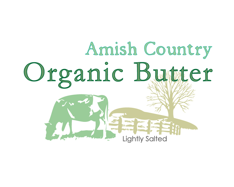 Logo Design entry 1015420 submitted by Lisa222 to the Logo Design for Amish Country Organic Butter run by timtopp