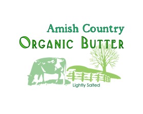 Logo Design entry 1015443 submitted by Lisa222 to the Logo Design for Amish Country Organic Butter run by timtopp