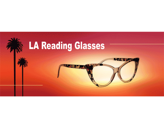 Graphic Design entry 1015769 submitted by smarttaste to the Graphic Design for LA Reading Glasses run by lareadingglasses