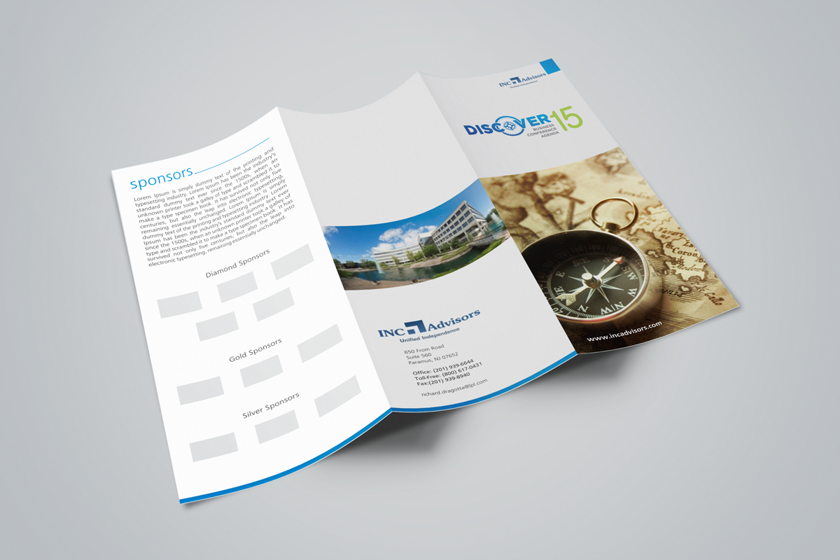 Brochure Design entry 1059745 submitted by amudee