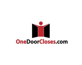 Logo Design entry 1017365 submitted by rendraG to the Logo Design for OneDoorCloses.com run by mobile