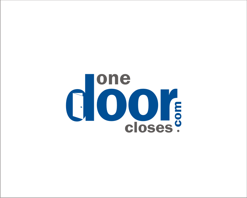 Logo Design entry 1017471 submitted by Elldrey to the Logo Design for OneDoorCloses.com run by mobile