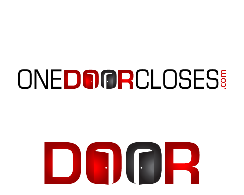 Logo Design entry 1017471 submitted by dsdezign to the Logo Design for OneDoorCloses.com run by mobile