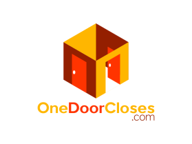 Logo Design Entry 1017459 submitted by rendraG to the contest for OneDoorCloses.com run by mobile