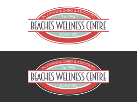 Logo Design Entry 1017699 submitted by rendraG to the contest for Beaches Wellness Centre Dr Johanna Carlo & Associates run by Beaches Wellness Centre