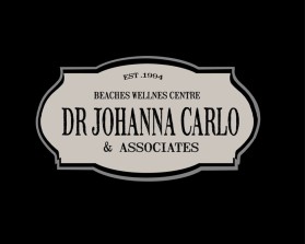 Logo Design entry 1017853 submitted by cj38 to the Logo Design for Beaches Wellness Centre Dr Johanna Carlo & Associates run by Beaches Wellness Centre