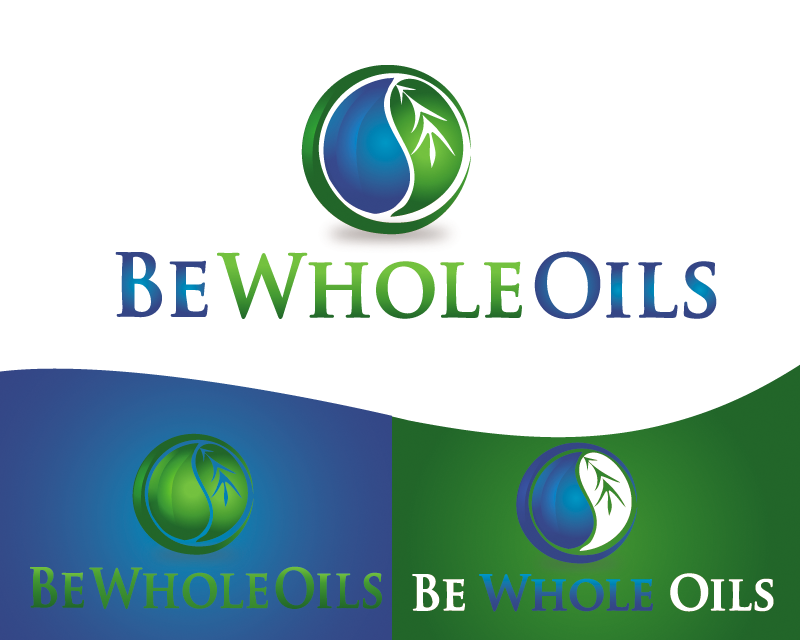 Logo Design entry 1017998 submitted by alex.projector to the Logo Design for Be Whole Oils run by studioblue