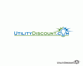 Logo Design entry 1018104 submitted by noxjk to the Logo Design for UtilityDiscount.com run by PowerGroup
