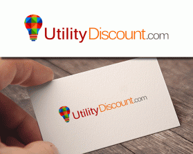 Logo Design entry 1018130 submitted by Oidesign to the Logo Design for UtilityDiscount.com run by PowerGroup